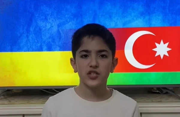 11 yaşlı azərbaycanlı Putinə müraciət etdi: Müharibəni dayandırın - VİDEO