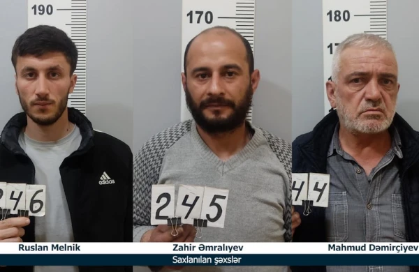 Bakıda əməliyyat: Polis onları tutdu