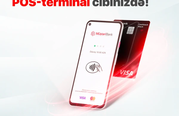 Ölkədə ilk dəfə sahibkarlar smartfonları ilə ödənişlər qəbul edə bilərlər!
