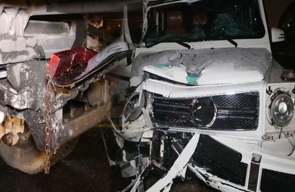 DƏHŞƏTLİ QƏZA keçirən azərbaycanlı müğənninin vəziyyəti yaxşı deyil - FOTO