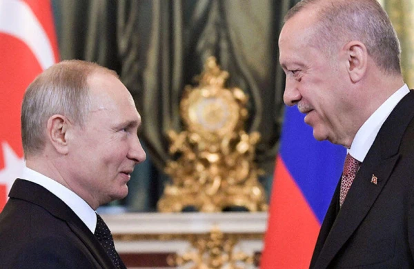 Putin Ərdoğanla telefonla danışıb