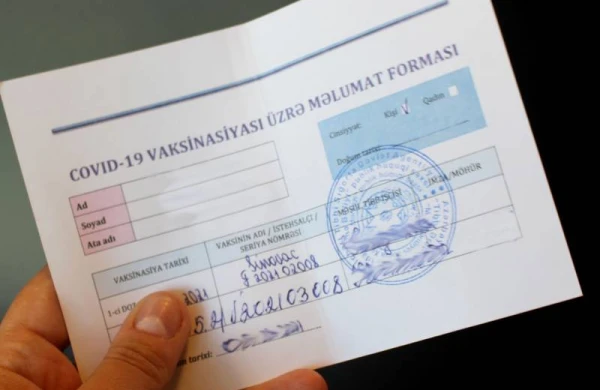 Azərbaycanda COVID-19 pasportu tələbi ləğv ediləcək? - NAZİR AÇIQLADI VİDEO