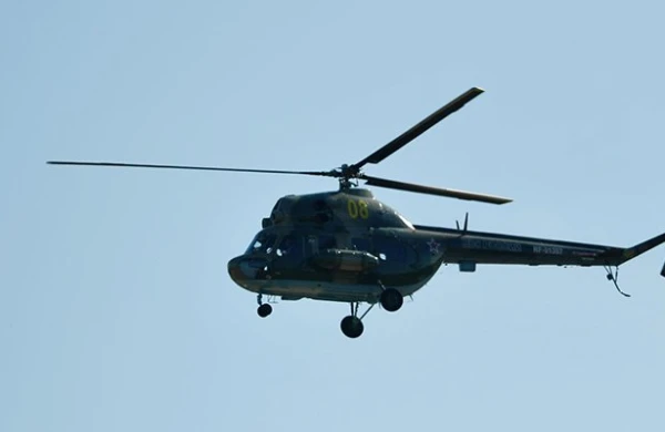 Rusiyada iki helikopter toqquşdu, ölən var