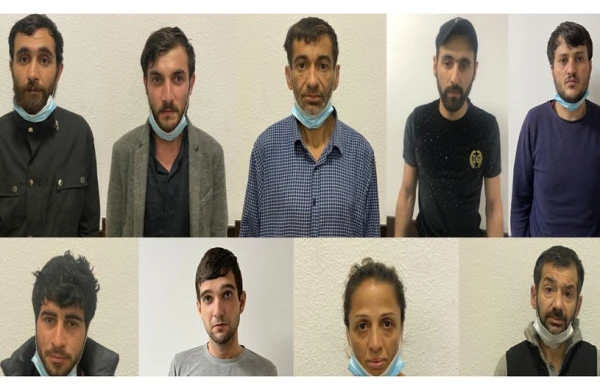 Bakıda əməliyyat: Xeyli sayda tutulan var