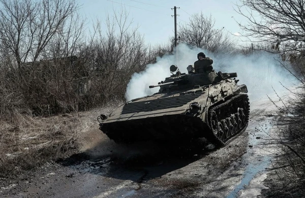 Qaçmağa macal tapmayan rus tanklarının VURULMA ANI