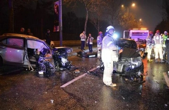 Bakının mərkəzində ağır qəza: Yaralılar var
