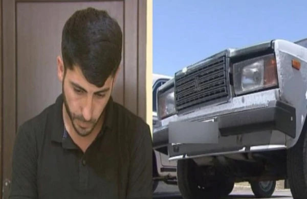 Narkotik qəbul edib avtomobil sürən şəxs saxlanıldı