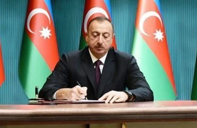 Prezident sərəncam imzaladı