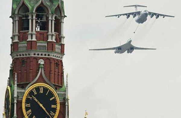 Moskvada 9 May paradının hava hissəsi ləğv edilib
