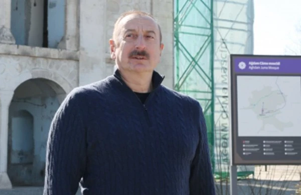 İlham Əliyev Şuşadan xalqa müraciət etdi