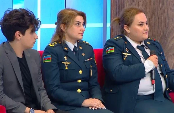 “Atam dedi ki, mənə silah ver” - Şəhid qızından tükürpədən sözlər - VİDEO