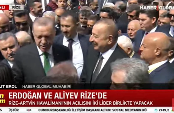 İlham Əliyev Türkiyədə - Canlı+Yenilənir