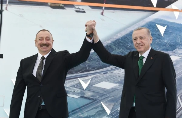 Prezident Rize-Artvin Hava Limanının açılışında - VİDEO