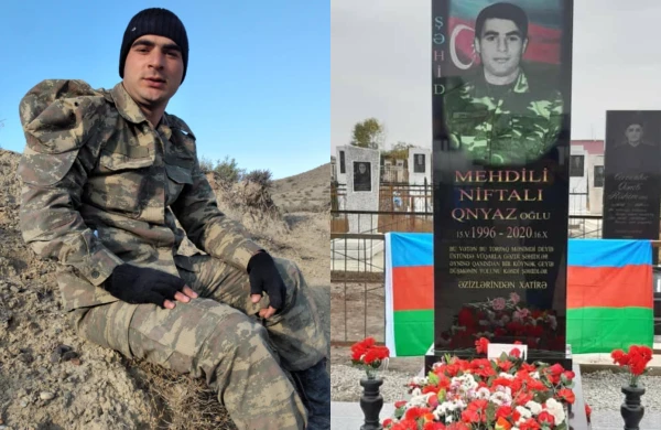 Şəhid əsgər Niftalı Mehdilinin doğum günüdür