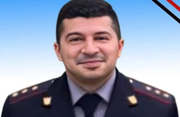 Füzulidə özünü güllələyərək öldürən polis zabitinin FOTOsu