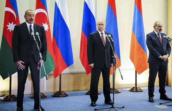 Пашинян и Алиев поедут к Путину