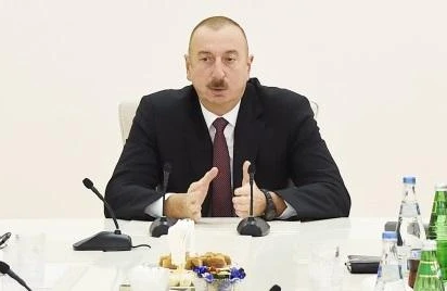 Biz Cənubi Qafqazı belə görmək istəyirik - Prezident