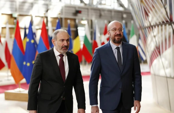Brüsseldə Şarl Mişel və Nikol Paşinyan arasında görüş keçirilir