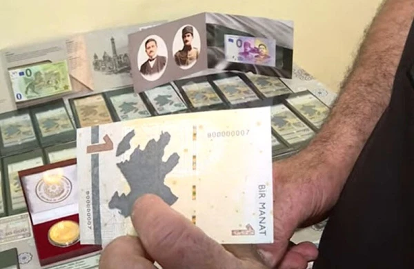 Azərbaycanda 1 manatlıq 1000 manata satılır - Səbəb nədir? - VİDEO