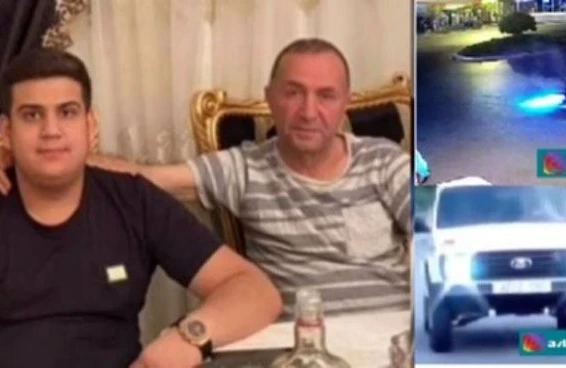 Xidmətdə olan əsgər Bakıda necə avtoşluq edib? - Görün kimin oğlu imiş 