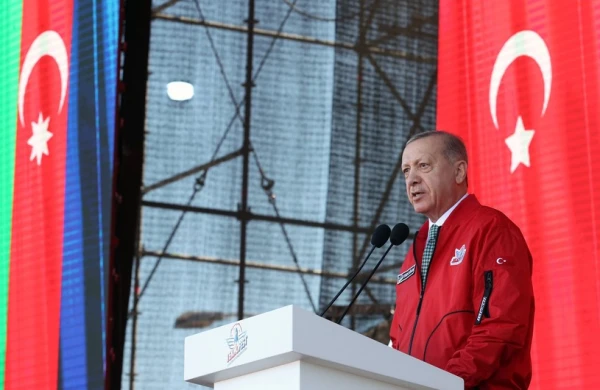 Ərdoğan Bəxtiyar Vahabzadənin məşhur şeirini səsləndirib