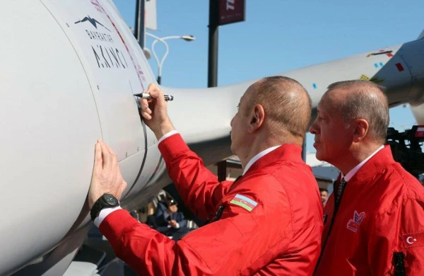 Bakıda "Akıncı" üzərinə İMZA ATILDI - FOTO2