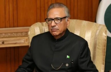 Pakistan Prezidenti İlham Əliyevi təbrik etdi