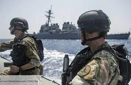Российские военные задержали в Черном море турецких моряков