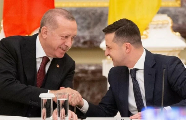 Ərdoğan Zelenski ilə danışdı