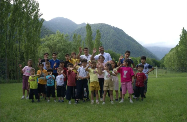 “Avrora Qrup”dan kimsəsiz uşaqlara maraqlı hədiyyə