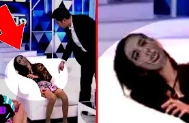 Canlı yayımda yaşanmış qorxulu hadisələr - ŞOK VİDEO