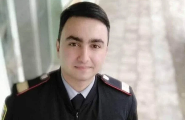 Ehtiyatsızlıqdan özünü öldürən polisin - FOTO-su