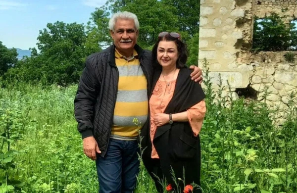 Xalq artisti 43 ildən sonra Şuşadakı həyətlərində - VİDEO - FOTO