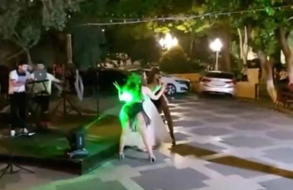 18+ görüntülərə görə Filarmoniya bağındakı məkanın fəaliyyəti dayandırıldı