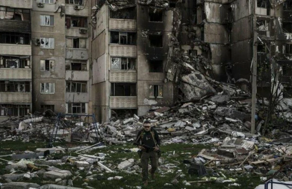 Ukraynada Beynəlxalq Legionun 4 əsgəri HƏLAK OLDU - FOTO