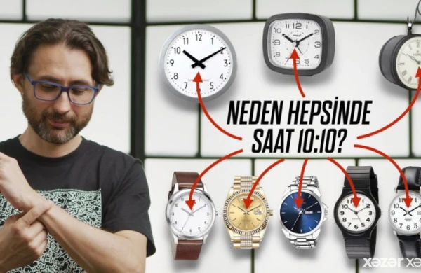 Niyə saatlar həmişə 10:10-u göstərir? - İLGİNC SƏBƏBLƏR 