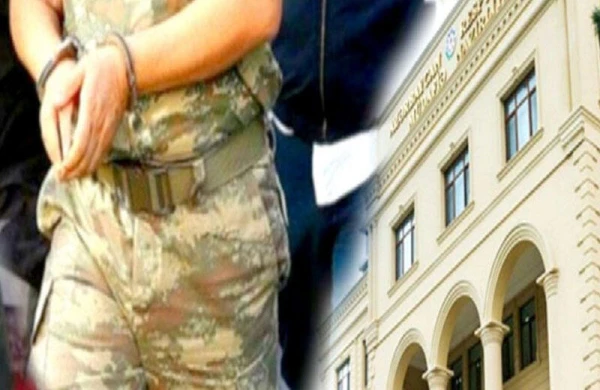 Azərbaycanda polkovnik həbs edildi