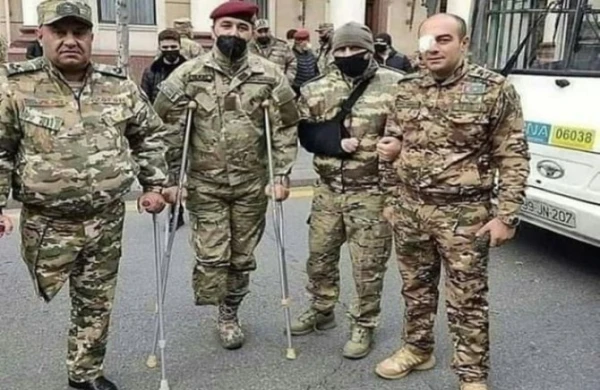 Azərbaycanda Vətən müharibəsi qazilərinin sayı AÇIQLANDI