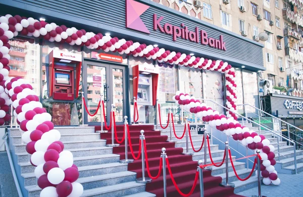 Kapital Bank открыл свою 130 точку обслуживания