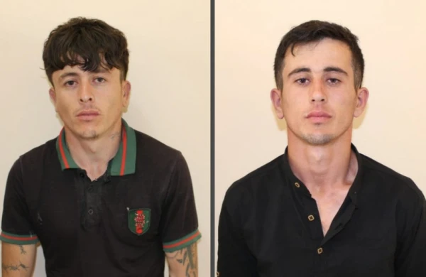 Polis qardaşları tutdu: Görün nə ediblər