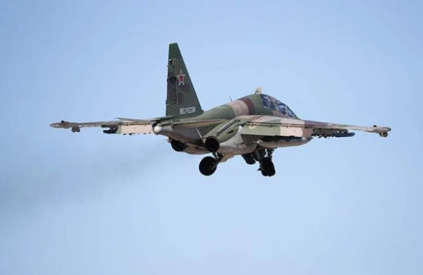 Rusiyada “Su-25” qəzaya düşdü