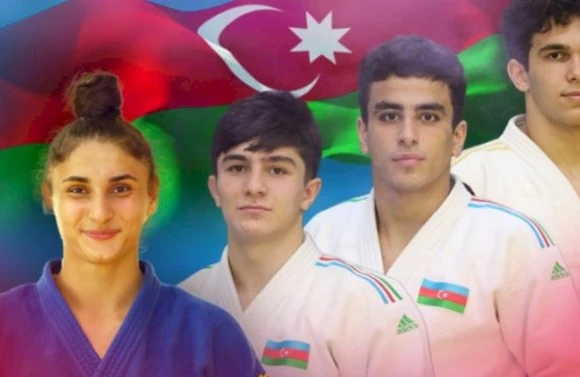 Daha bir cüdoçumuz Avropa çempion