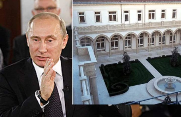 Миллиардер сказал, где живет Путин: есть огромный бассейн