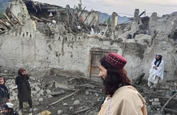 Число погибших в результате землетрясения в Афганистане превысило 1000 человек