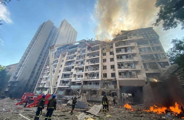 SON DƏQİQƏ! Rusiya Kiyevi vurdu:Xeyli sayda...