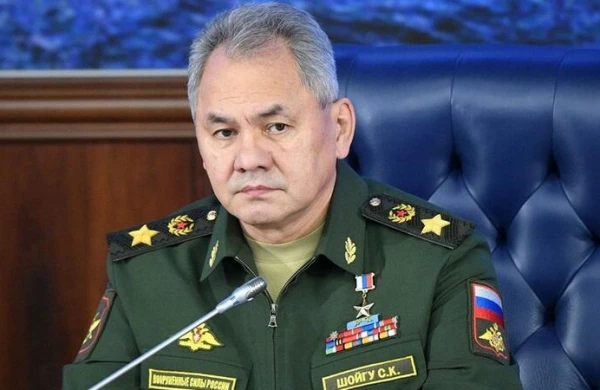 Шойгу приехал в Украину