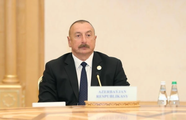 İlham Əliyev: Bu marşrutlar üzrə Azərbaycandan keçməklə yükdaşımalar hər il artır