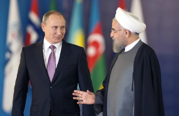 Putin İran prezidenti ilə görüşdü