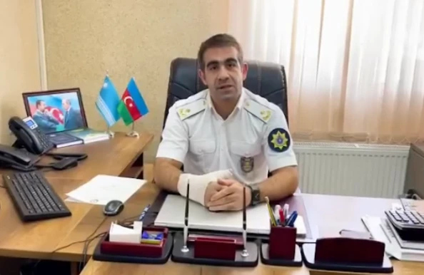 Rafael Ağayev görün harada işləyirmiş - VİDEO