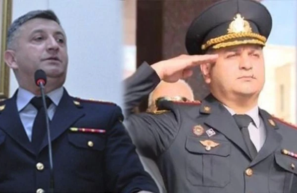 General rütbəsi alan polislər kimdir?